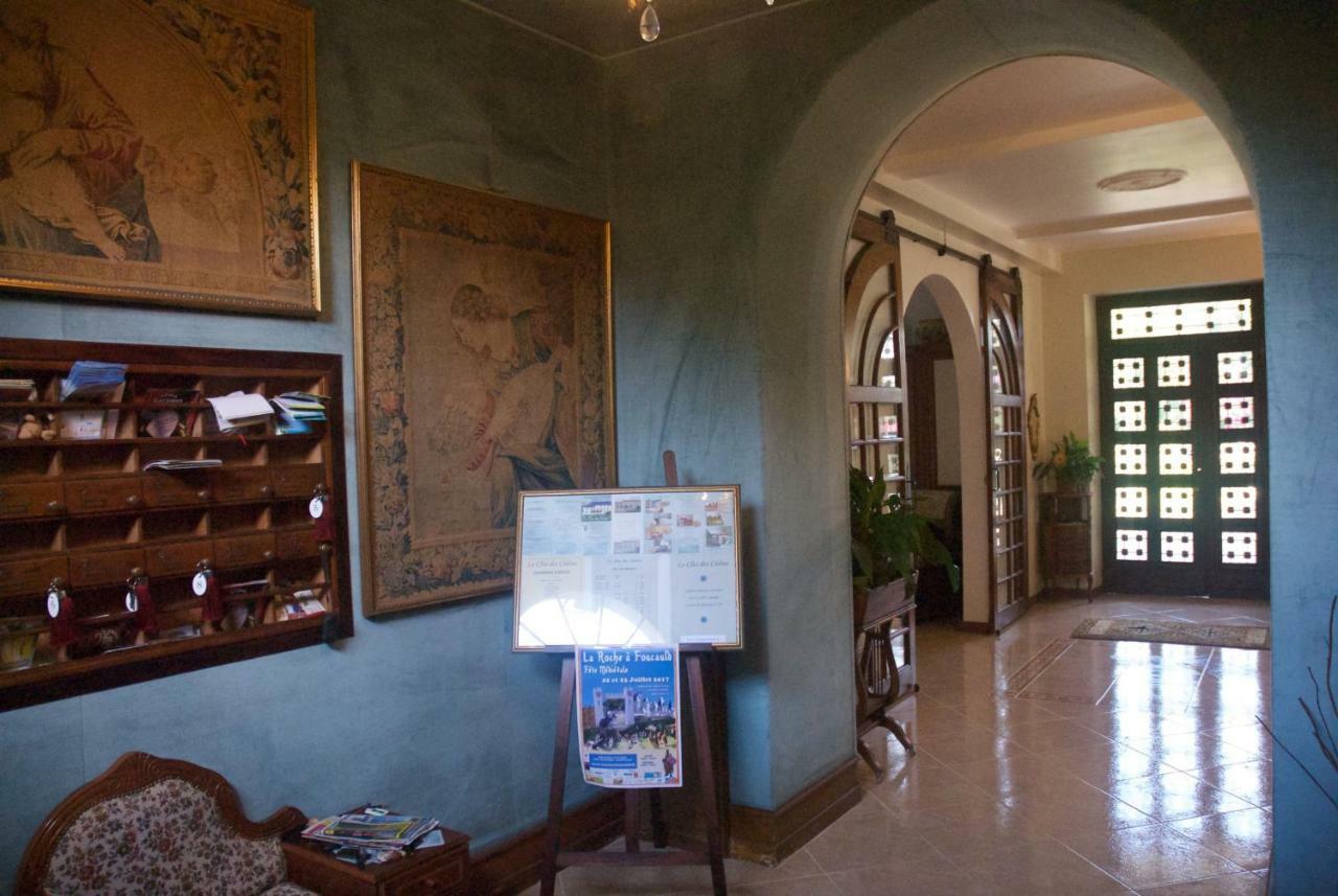 Le Clos Des Cedres B&B La Rochefoucauld Ngoại thất bức ảnh