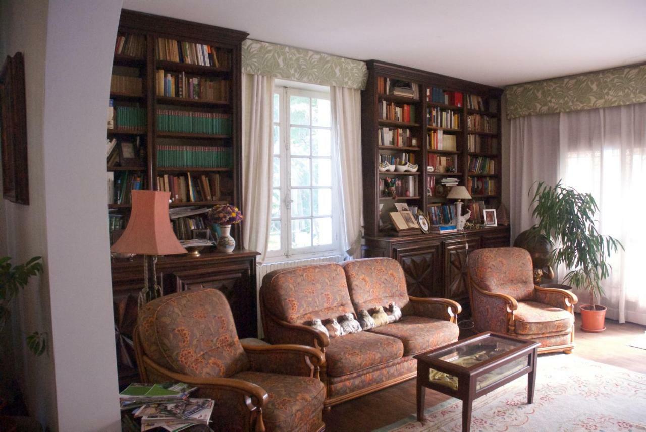 Le Clos Des Cedres B&B La Rochefoucauld Ngoại thất bức ảnh